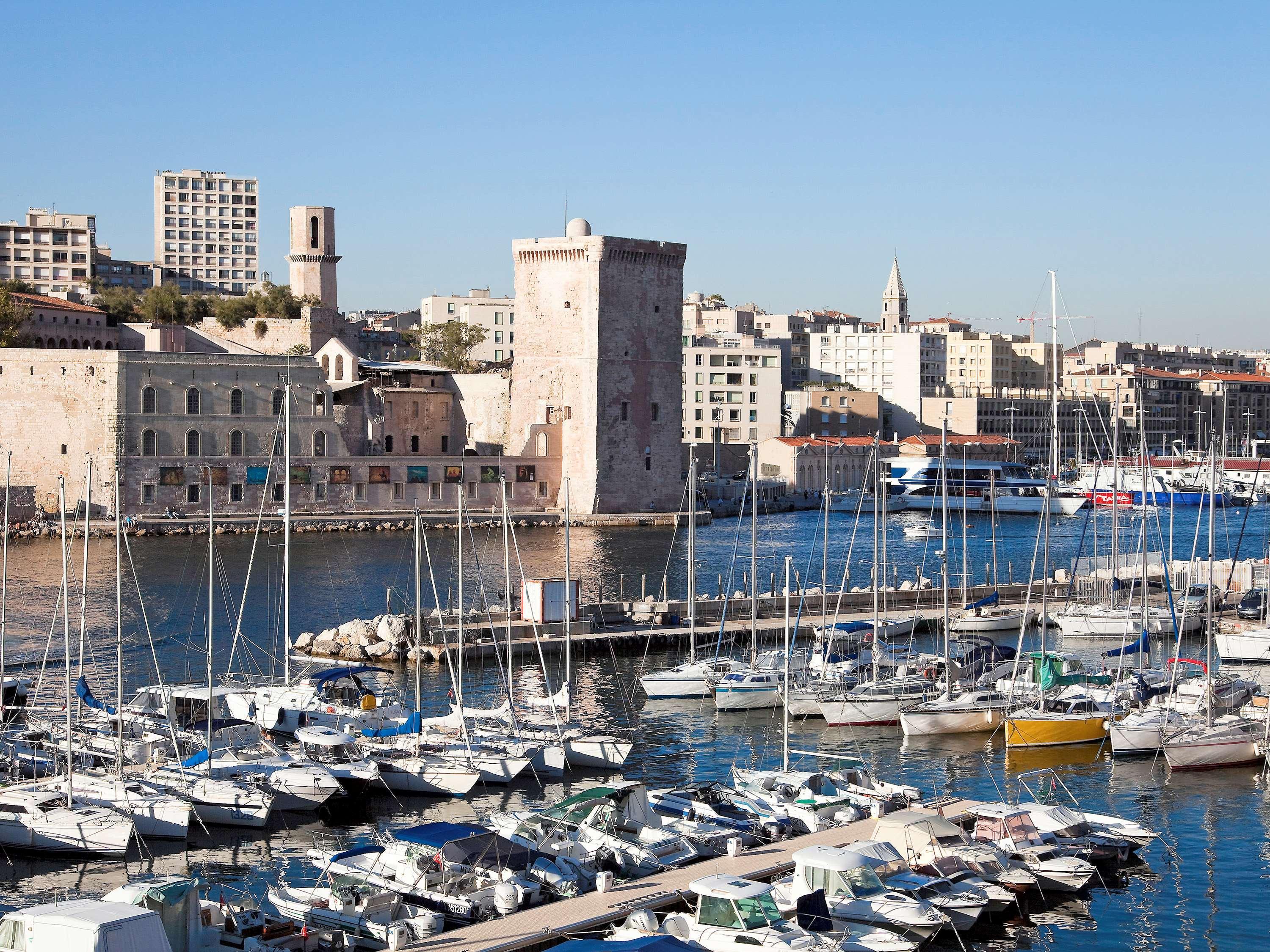 Novotel Marseille Vieux Port Zewnętrze zdjęcie
