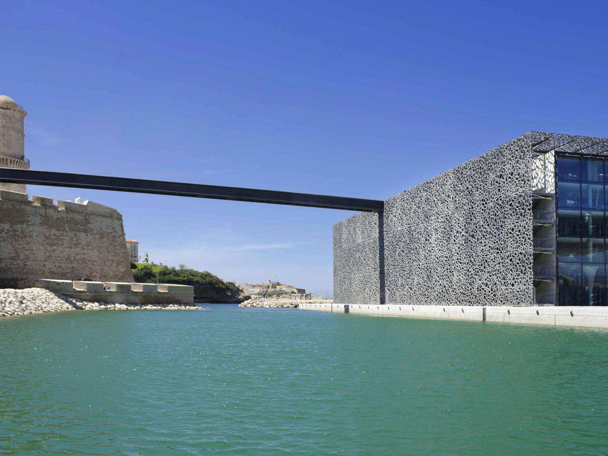 Novotel Marseille Vieux Port Zewnętrze zdjęcie