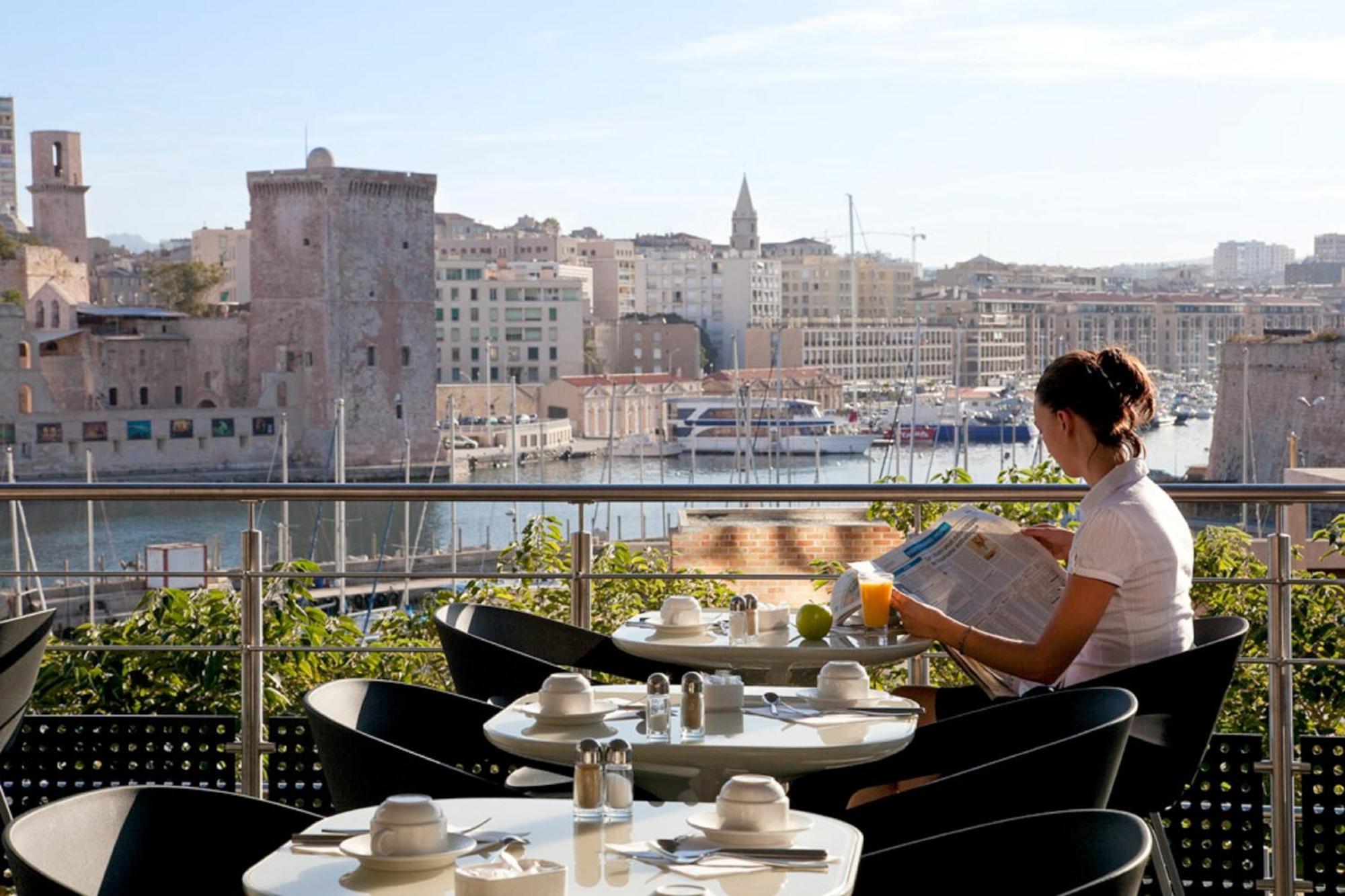 Novotel Marseille Vieux Port Zewnętrze zdjęcie