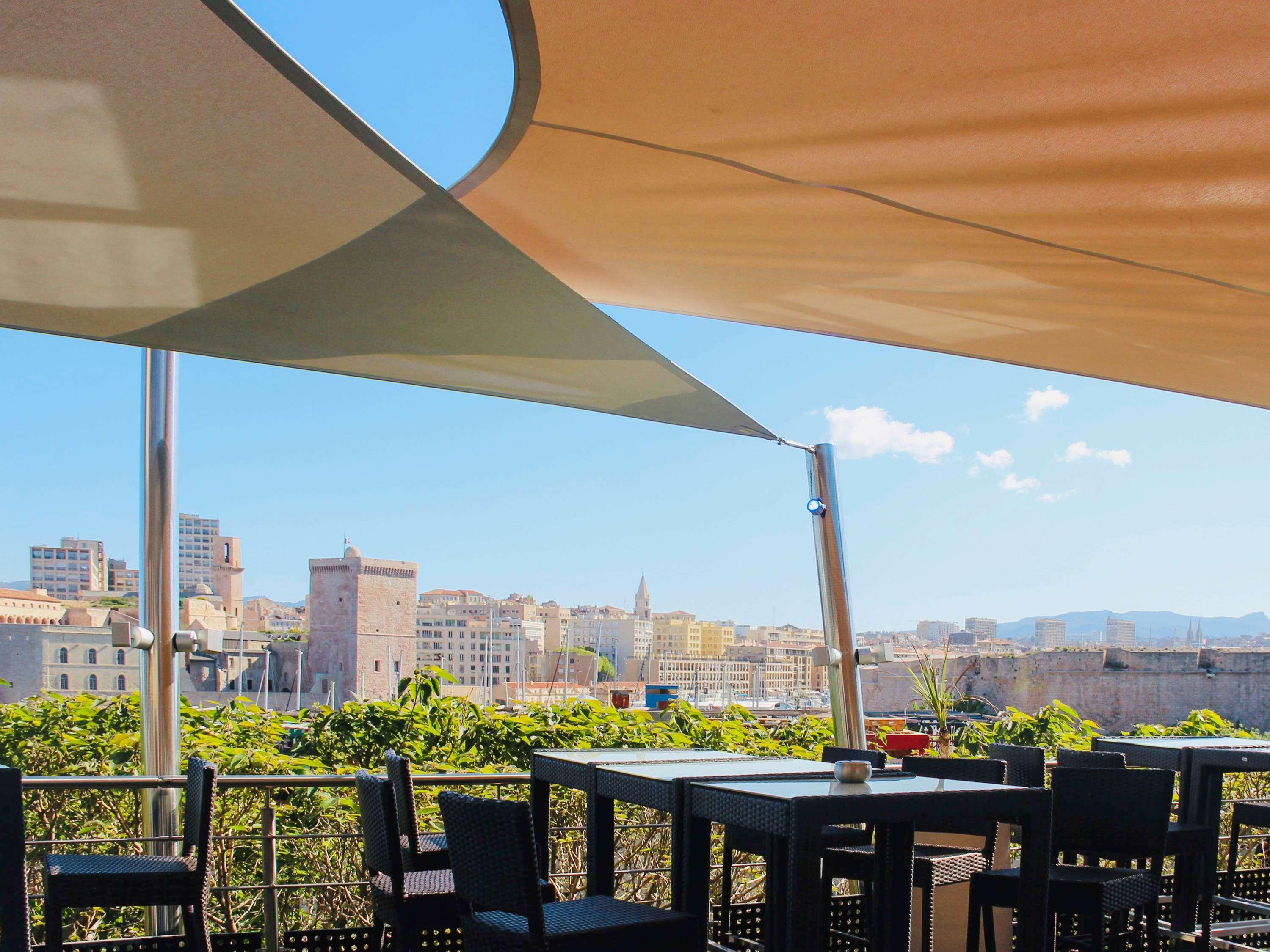 Novotel Marseille Vieux Port Zewnętrze zdjęcie