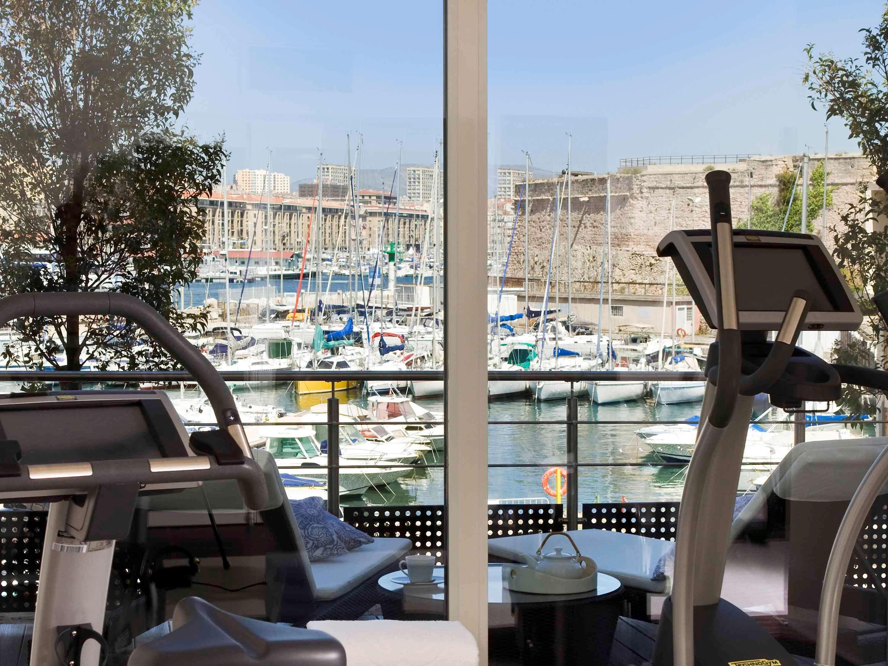 Novotel Marseille Vieux Port Zewnętrze zdjęcie