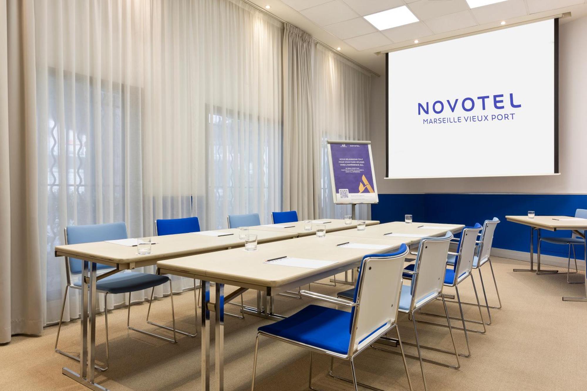 Novotel Marseille Vieux Port Zewnętrze zdjęcie