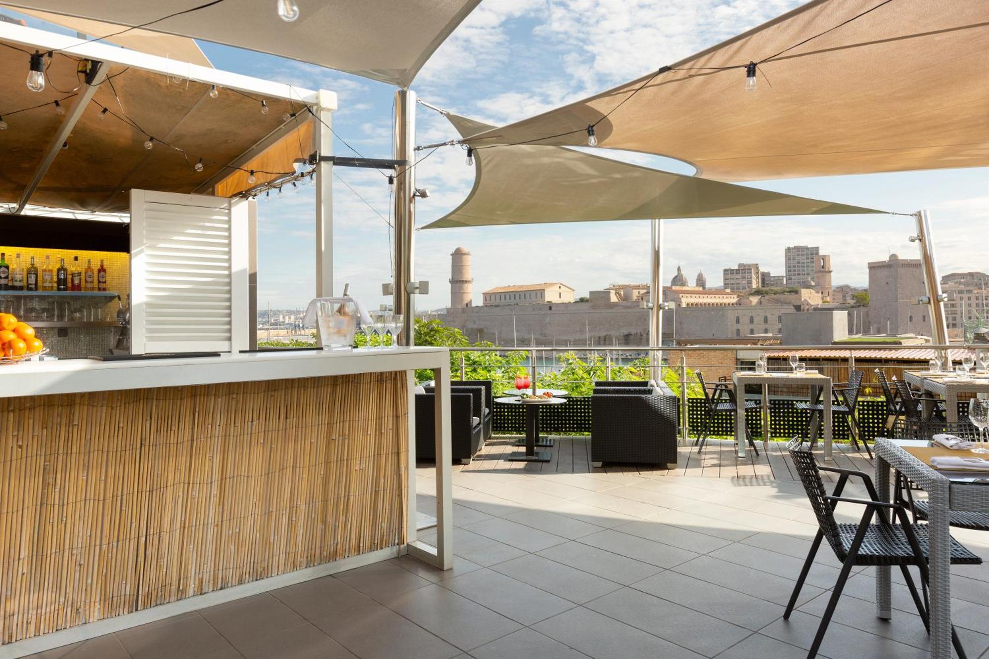 Novotel Marseille Vieux Port Zewnętrze zdjęcie
