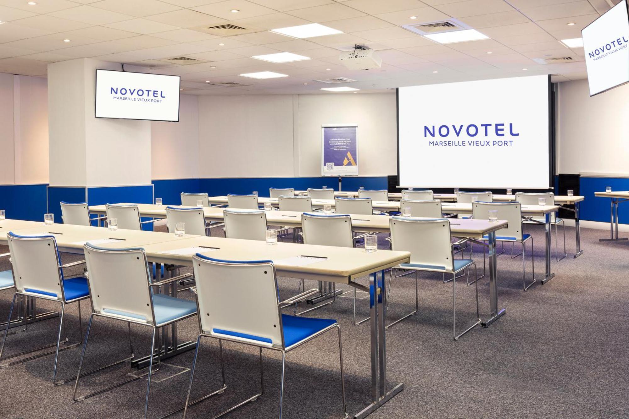 Novotel Marseille Vieux Port Zewnętrze zdjęcie