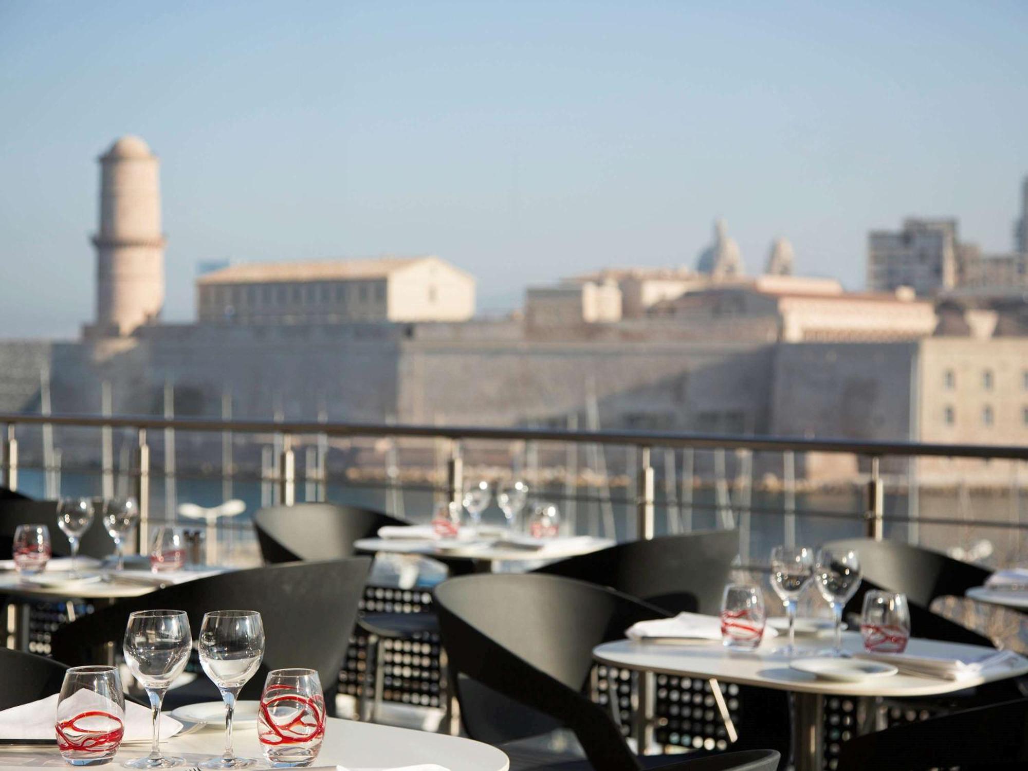 Novotel Marseille Vieux Port Zewnętrze zdjęcie