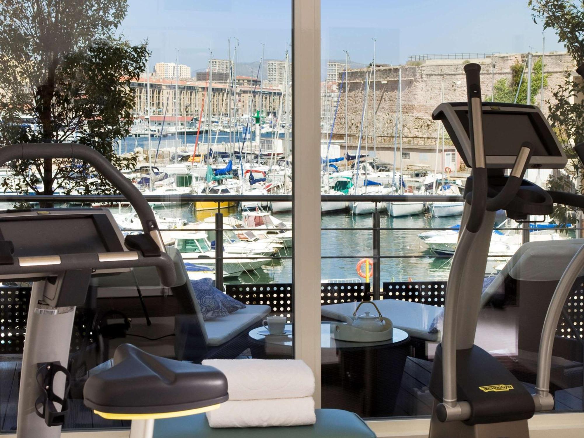 Novotel Marseille Vieux Port Zewnętrze zdjęcie