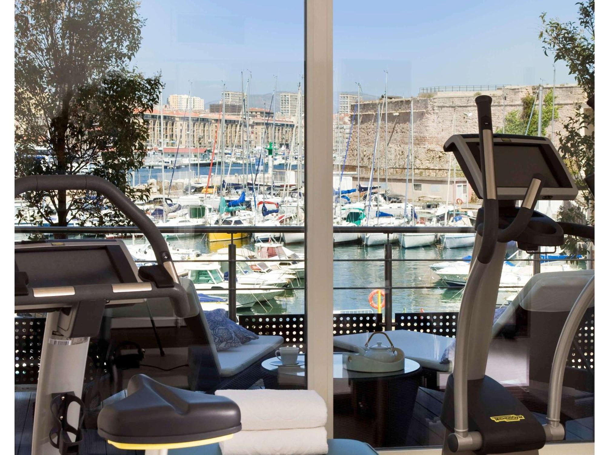 Novotel Marseille Vieux Port Zewnętrze zdjęcie
