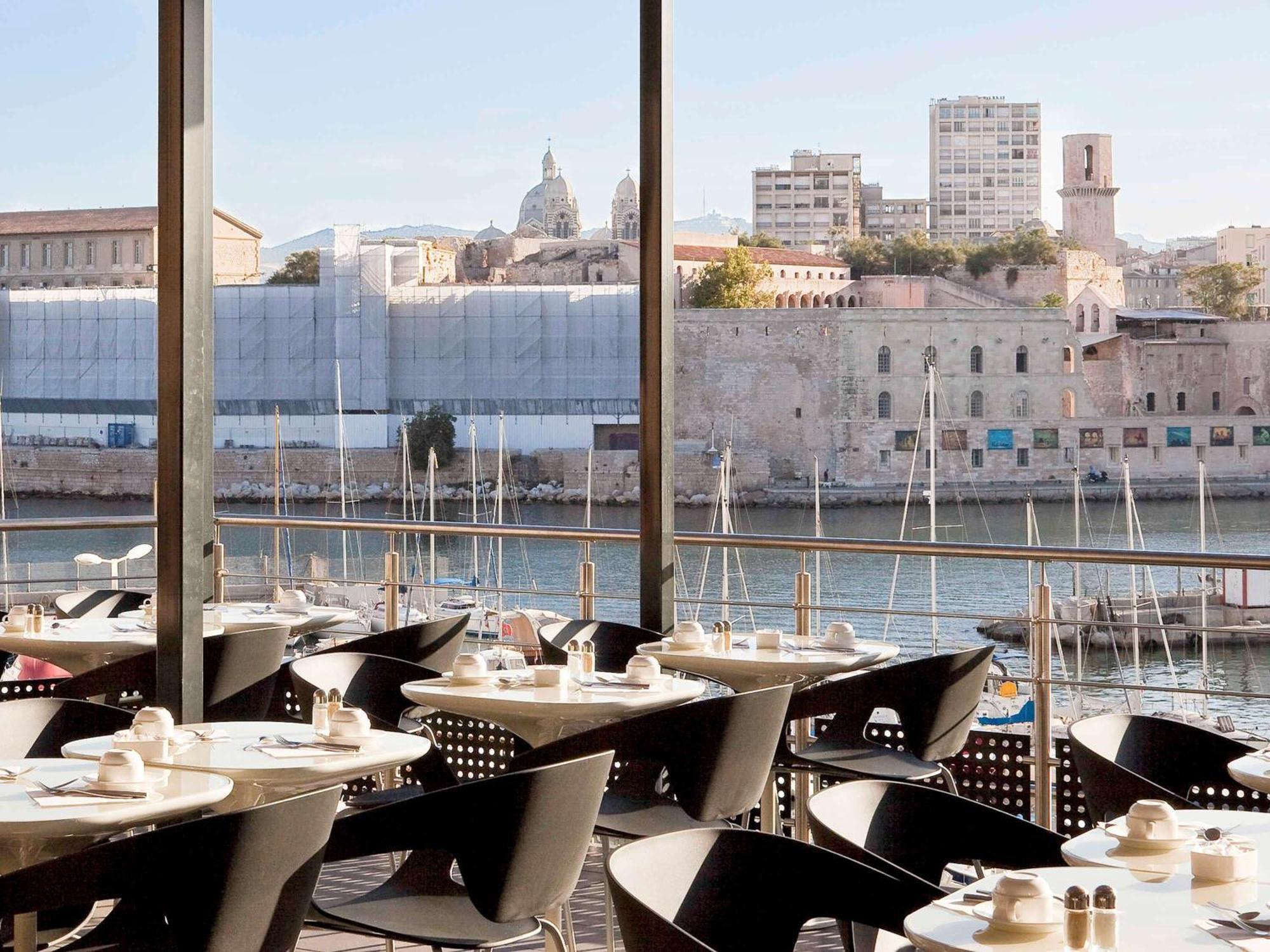 Novotel Marseille Vieux Port Zewnętrze zdjęcie
