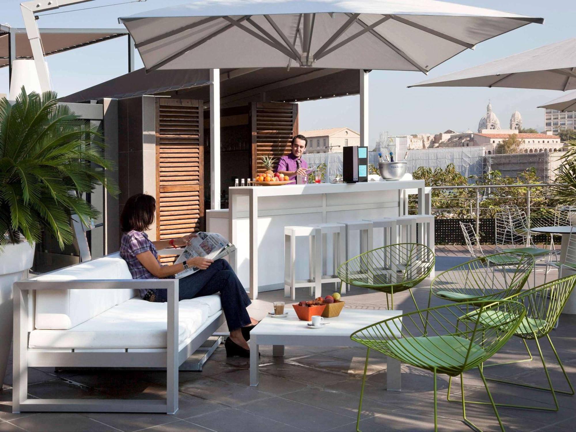 Novotel Marseille Vieux Port Zewnętrze zdjęcie