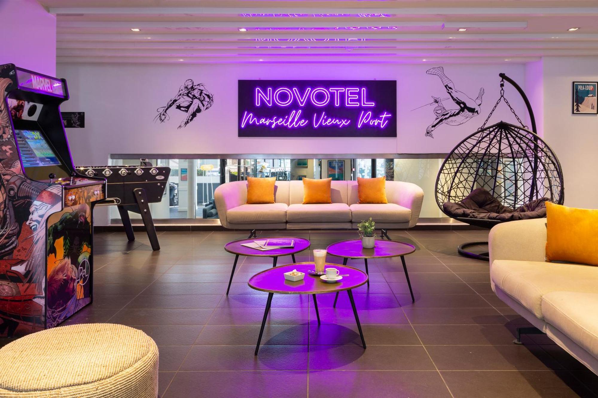 Novotel Marseille Vieux Port Zewnętrze zdjęcie