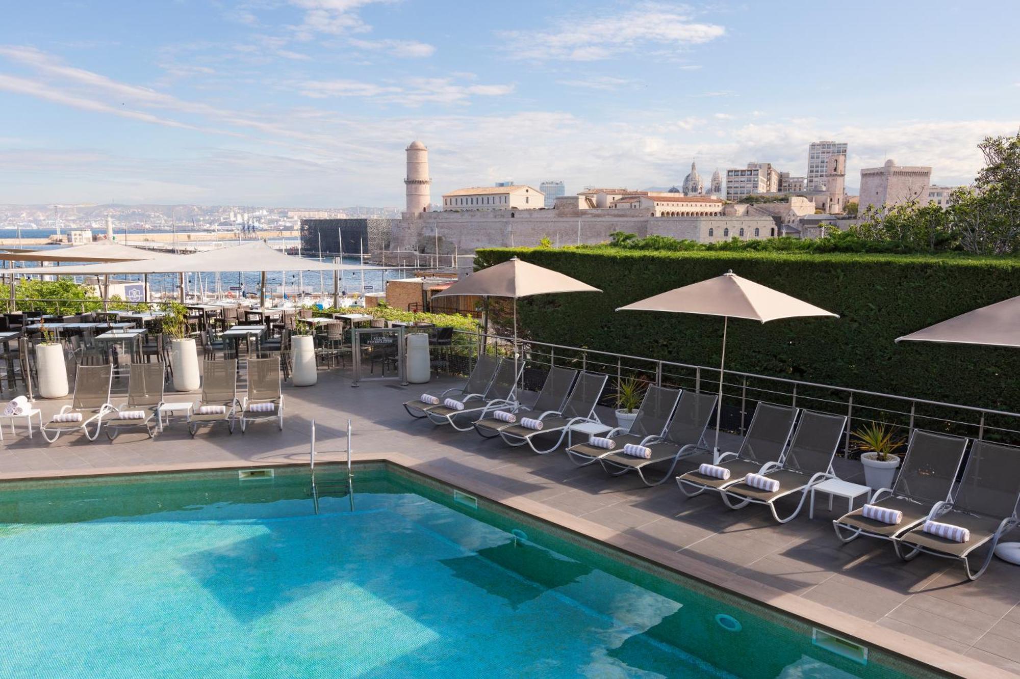 Novotel Marseille Vieux Port Zewnętrze zdjęcie