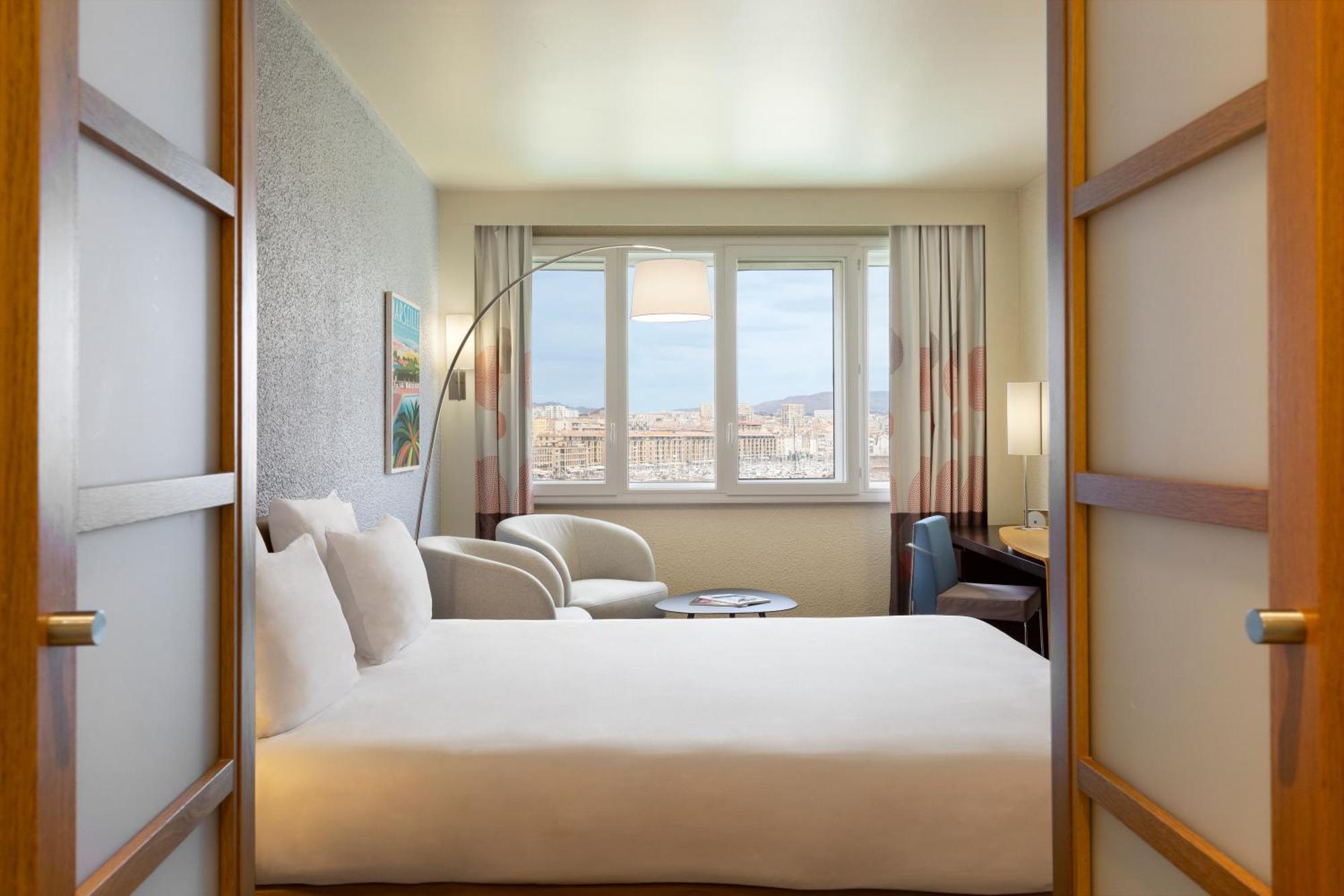 Novotel Marseille Vieux Port Zewnętrze zdjęcie