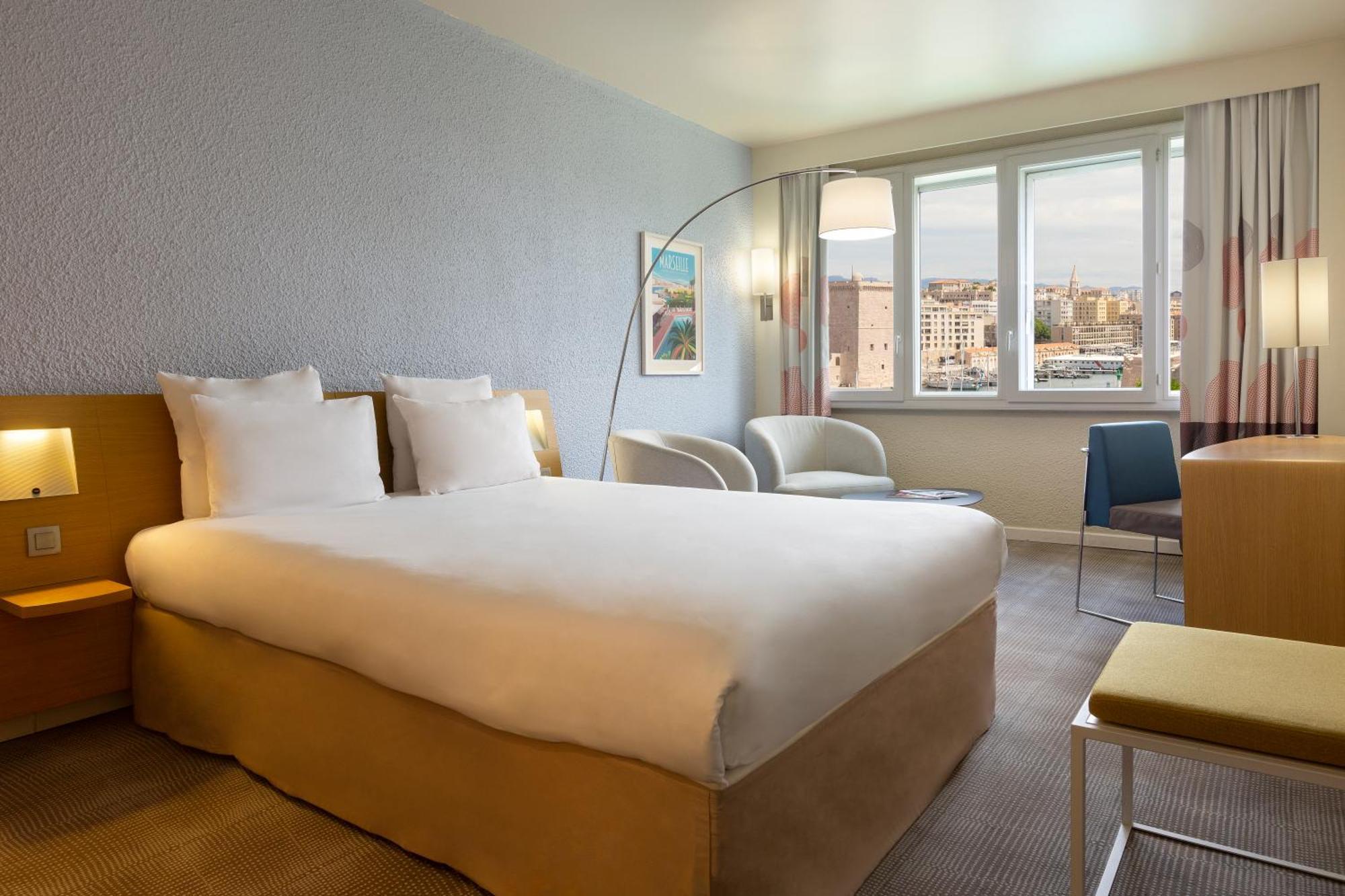 Novotel Marseille Vieux Port Zewnętrze zdjęcie