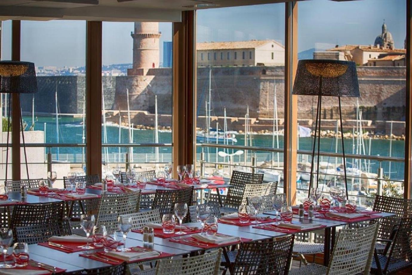 Novotel Marseille Vieux Port Zewnętrze zdjęcie