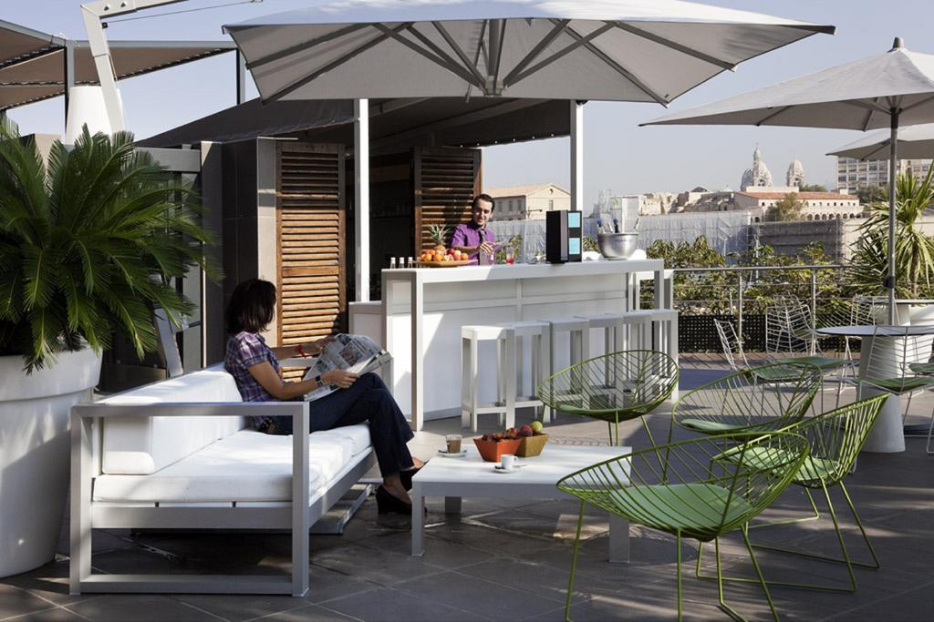 Novotel Marseille Vieux Port Zewnętrze zdjęcie