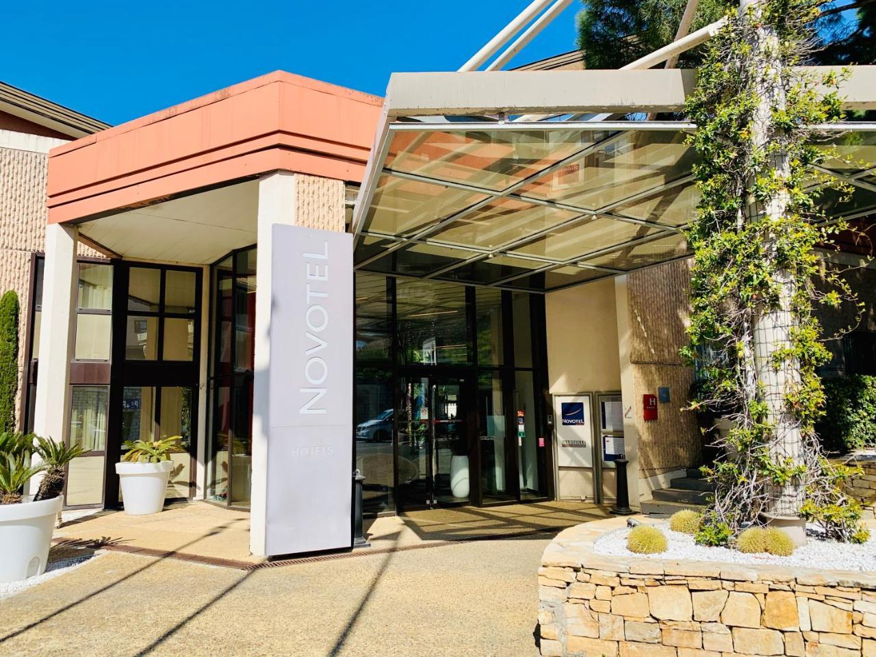 Novotel Marseille Vieux Port Zewnętrze zdjęcie
