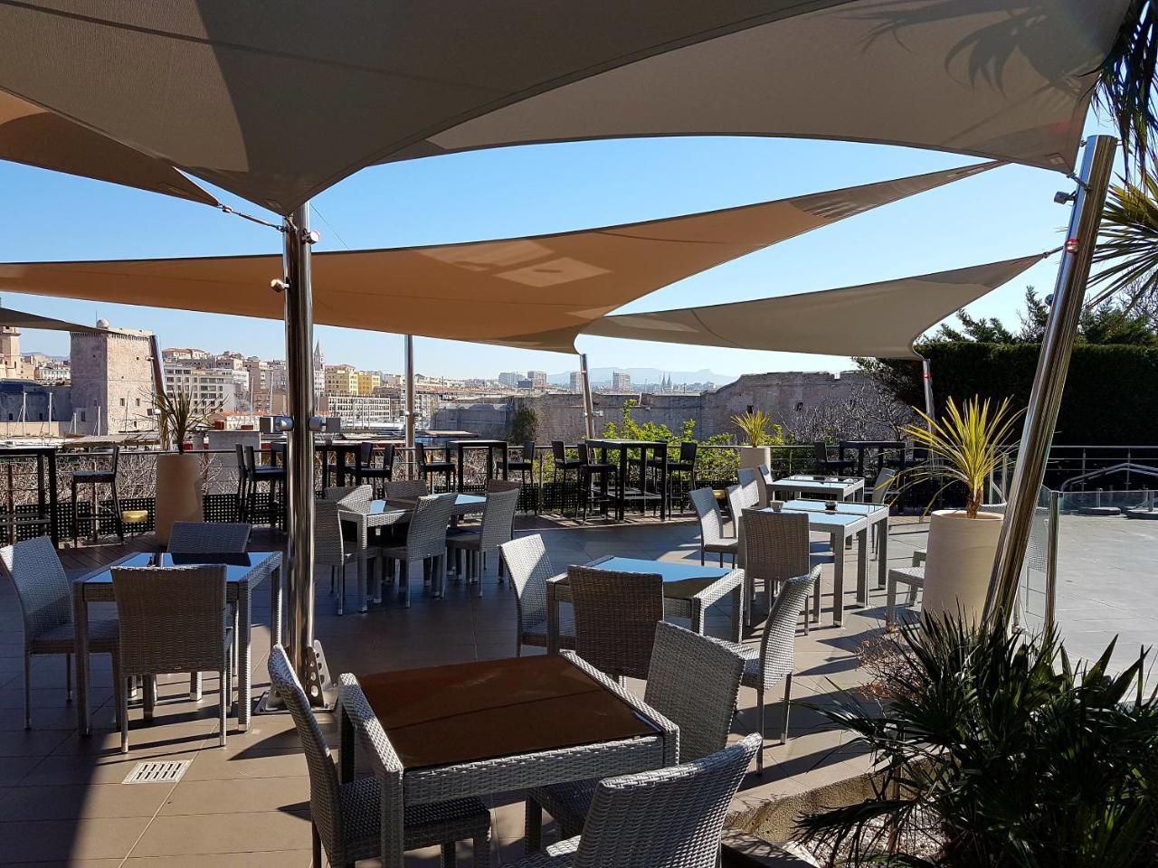 Novotel Marseille Vieux Port Zewnętrze zdjęcie