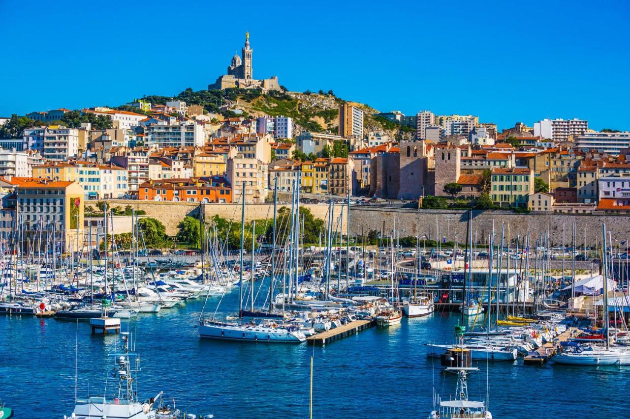Novotel Marseille Vieux Port Zewnętrze zdjęcie