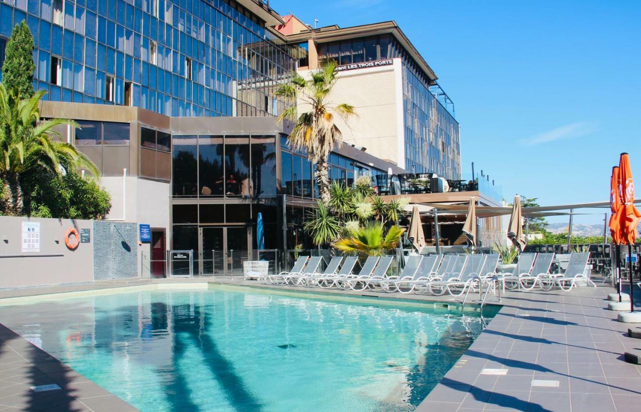 Novotel Marseille Vieux Port Zewnętrze zdjęcie