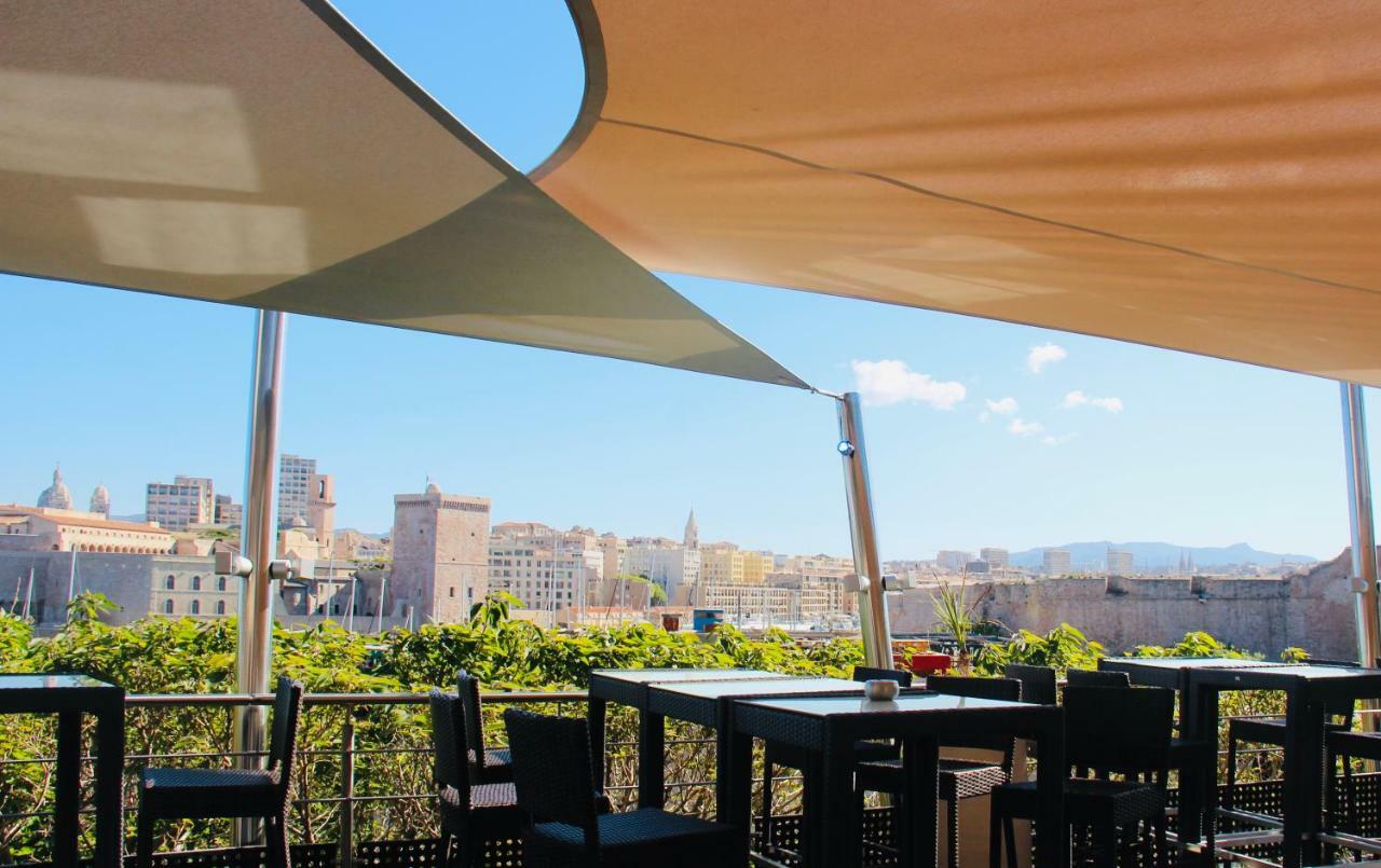 Novotel Marseille Vieux Port Zewnętrze zdjęcie
