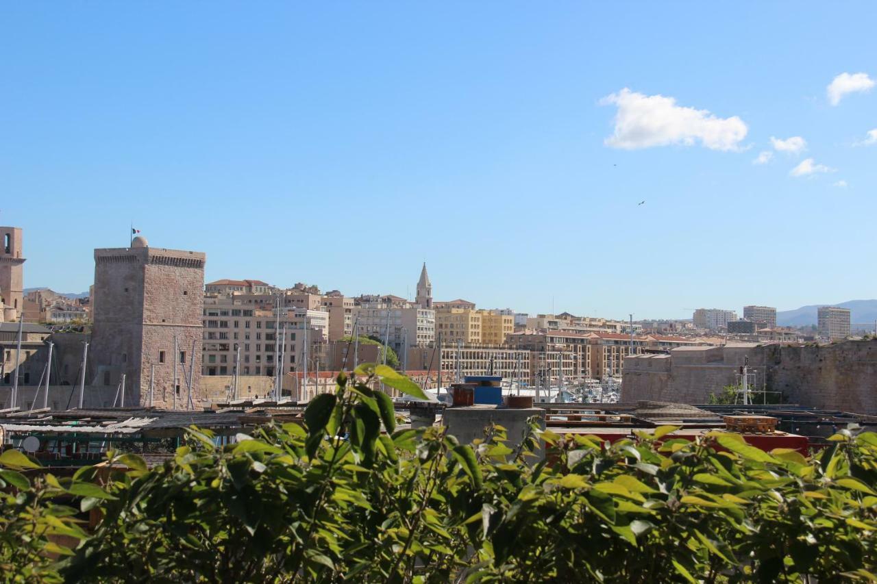 Novotel Marseille Vieux Port Zewnętrze zdjęcie